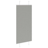 Plissé Rolgordijn Stofbreedte 54,4 Cm Antraciet