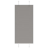 Plissé Rolgordijn Stofbreedte 54,4 Cm Antraciet