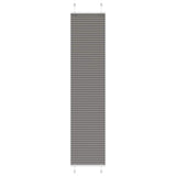 Plissé Rolgordijn Stofbreedte 54,4 Cm Antraciet