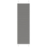 Plissé Rolgordijn Stofbreedte 54,4 Cm Antraciet