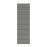 Plissé Rolgordijn Stofbreedte 54,4 Cm Antraciet
