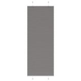 Plissé Rolgordijn Stofbreedte 54,4 Cm Antraciet