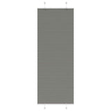 Plissé Rolgordijn Stofbreedte 54,4 Cm Antraciet