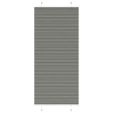 Plissé Rolgordijn Stofbreedte 54,4 Cm Antraciet