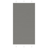 Plissé Rolgordijn Stofbreedte 54,4 Cm Antraciet