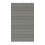 Plissé Rolgordijn Stofbreedte 54,4 Cm Antraciet