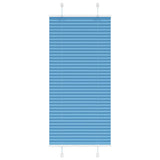 Plissé Rolgordijn Stofbreedte 69,4 Cm Polyester Blauw