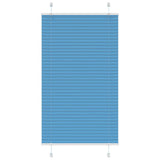 Plissé Rolgordijn Stofbreedte 69,4 Cm Polyester Blauw