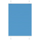 Plissé Rolgordijn Stofbreedte 69,4 Cm Polyester Blauw
