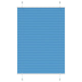 Plissé Rolgordijn Stofbreedte 69,4 Cm Polyester Blauw