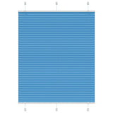 Plissé Rolgordijn Stofbreedte 69,4 Cm Polyester Blauw