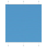 Plissé Rolgordijn Stofbreedte 69,4 Cm Polyester Blauw
