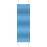 Plissé Rolgordijn Stofbreedte 69,4 Cm Polyester Blauw