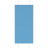 Plissé Rolgordijn Stofbreedte 69,4 Cm Polyester Blauw