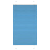 Plissé Rolgordijn Stofbreedte 69,4 Cm Polyester Blauw