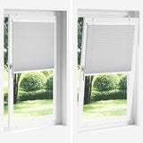 Plissé Rolgordijn Stofbreedte 69,4 Cm Polyester Blauw