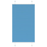 Plissé Rolgordijn Stofbreedte 69,4 Cm Polyester Blauw