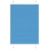 Plissé Rolgordijn Stofbreedte 69,4 Cm Polyester Blauw