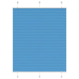 Plissé Rolgordijn Stofbreedte 69,4 Cm Polyester Blauw