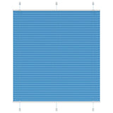 Plissé Rolgordijn Stofbreedte 69,4 Cm Polyester Blauw
