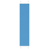 Plissé Rolgordijn Stofbreedte 69,4 Cm Polyester Blauw