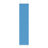Plissé Rolgordijn Stofbreedte 69,4 Cm Polyester Blauw