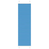 Plissé Rolgordijn Stofbreedte 69,4 Cm Polyester Blauw