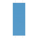 Plissé Rolgordijn Stofbreedte 69,4 Cm Polyester Blauw