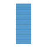 Plissé Rolgordijn Stofbreedte 69,4 Cm Polyester Blauw