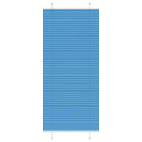 Plissé Rolgordijn Stofbreedte 69,4 Cm Polyester Blauw