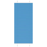 Plissé Rolgordijn Stofbreedte 69,4 Cm Polyester Blauw