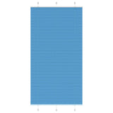 Plissé Rolgordijn Stofbreedte 69,4 Cm Polyester Blauw