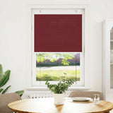 Plissé Rolgordijn Stofbreedte 79,4 Cm Bordeauxrood