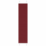 Plissé Rolgordijn Stofbreedte 79,4 Cm Bordeauxrood