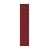 Plissé Rolgordijn Stofbreedte 79,4 Cm Bordeauxrood