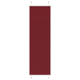 Plissé Rolgordijn Stofbreedte 79,4 Cm Bordeauxrood