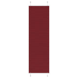 Plissé Rolgordijn Stofbreedte 79,4 Cm Bordeauxrood