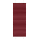 Plissé Rolgordijn Stofbreedte 79,4 Cm Bordeauxrood