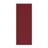 Plissé Rolgordijn Stofbreedte 79,4 Cm Bordeauxrood