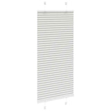 Plissé Rolgordijn Stofbreedte 54,4 Cm Lichtgrijs