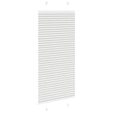 Plissé Rolgordijn Stofbreedte 54,4 Cm Lichtgrijs