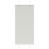 Plissé Rolgordijn Stofbreedte 54,4 Cm Lichtgrijs