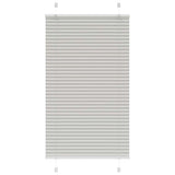 Plissé Rolgordijn Stofbreedte 54,4 Cm Lichtgrijs