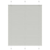 Plissé Rolgordijn Stofbreedte 54,4 Cm Lichtgrijs