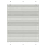 Plissé Rolgordijn Stofbreedte 54,4 Cm Lichtgrijs