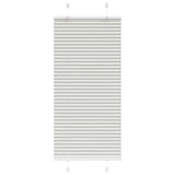 Plissé Rolgordijn Stofbreedte 54,4 Cm Lichtgrijs