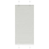 Plissé Rolgordijn Stofbreedte 54,4 Cm Lichtgrijs