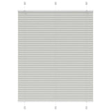 Plissé Rolgordijn Stofbreedte 54,4 Cm Lichtgrijs