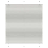 Plissé Rolgordijn Stofbreedte 54,4 Cm Lichtgrijs