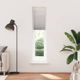 Plissé Rolgordijn Stofbreedte 54,4 Cm Lichtgrijs